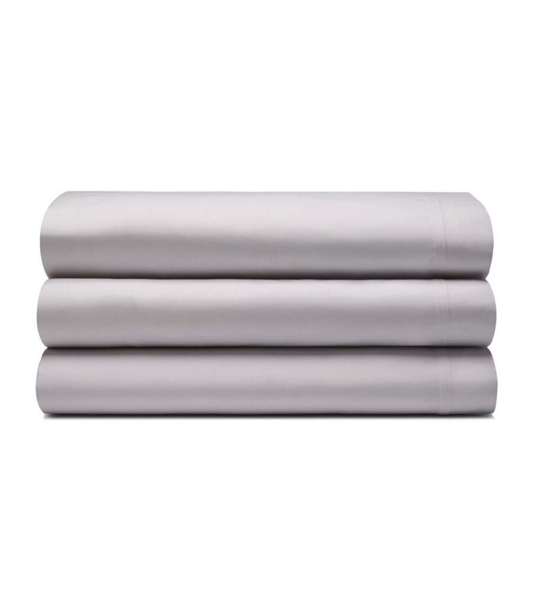 Egyptian cotton blend fitted sheet oyster Belledorm-1