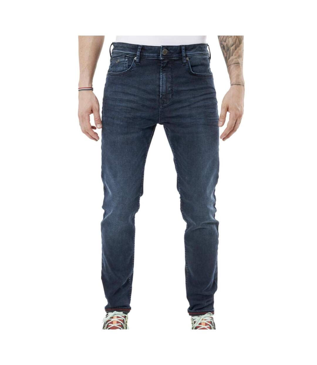 Jean Slim Bleu Foncé Homme Kaporal Dawkoe - S-1