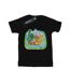 Disney Femme/Les femmes Zootropolis City Cotton Boyfriend T-Shirt (Noir) - UTBI51778-1