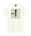 Unisex Adult Echoes Silence Patience And Grace Foo Fighters Vintage T-shirt Vintage White Amplified-1
