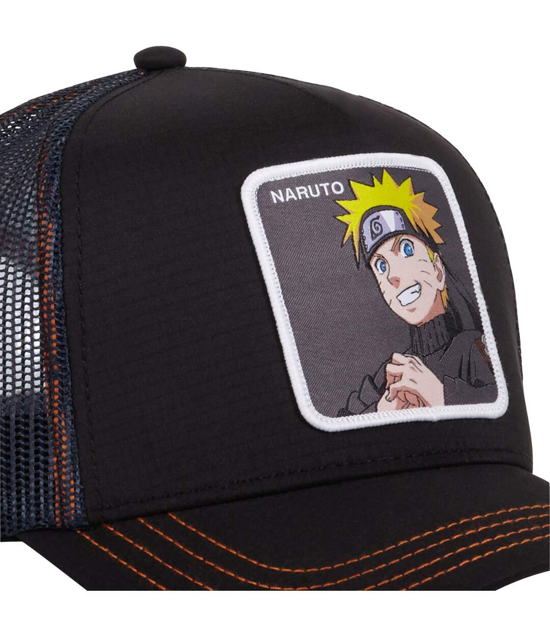 Casquette homme trucker finitions premium Naruto Shippuden Capslab-3