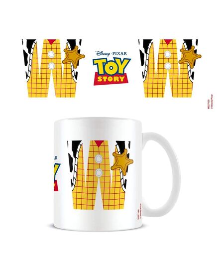 Toy Story - Mug W (Blanc / Jaune) (Taille unique) - UTPM4587