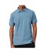 Polo bleu clair homme lacoste l.12..12-1