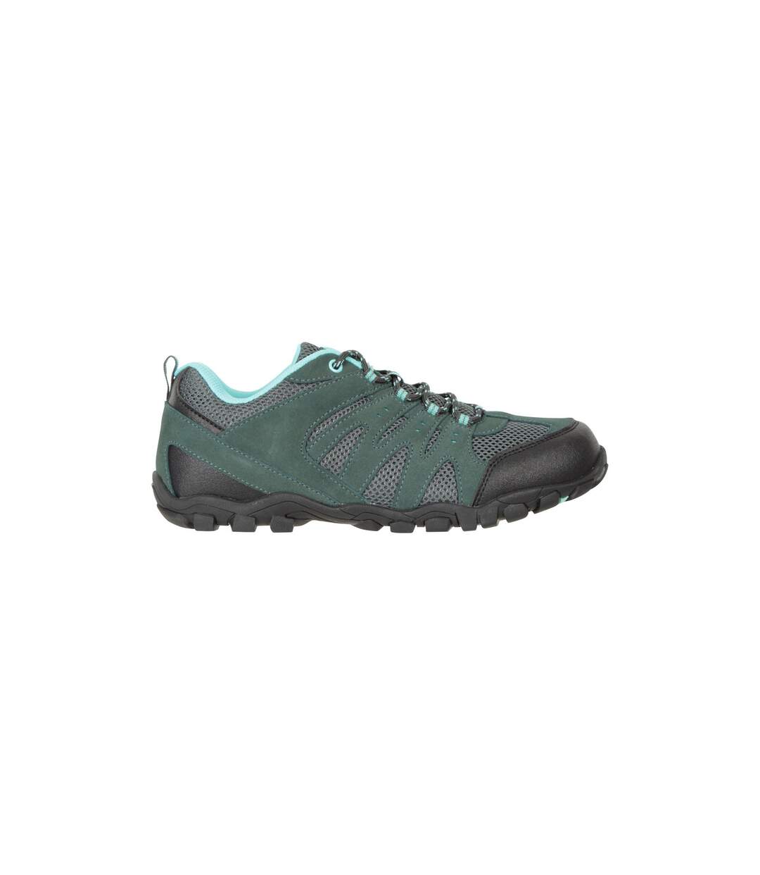 Chaussures de marche outdoor femme gris foncé / bleu pétrole Mountain Warehouse