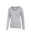 Haut Thermique Keep The Heat Femme Gris Mountain Warehouse-3