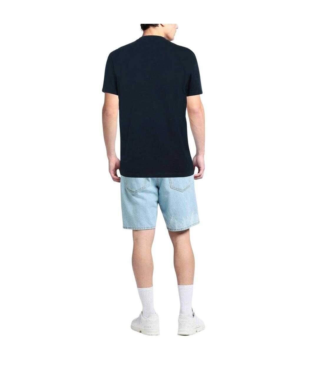 Unisex Adult Maple Leaf Cool Fit T-shirt Dark Navy DSquared2-3