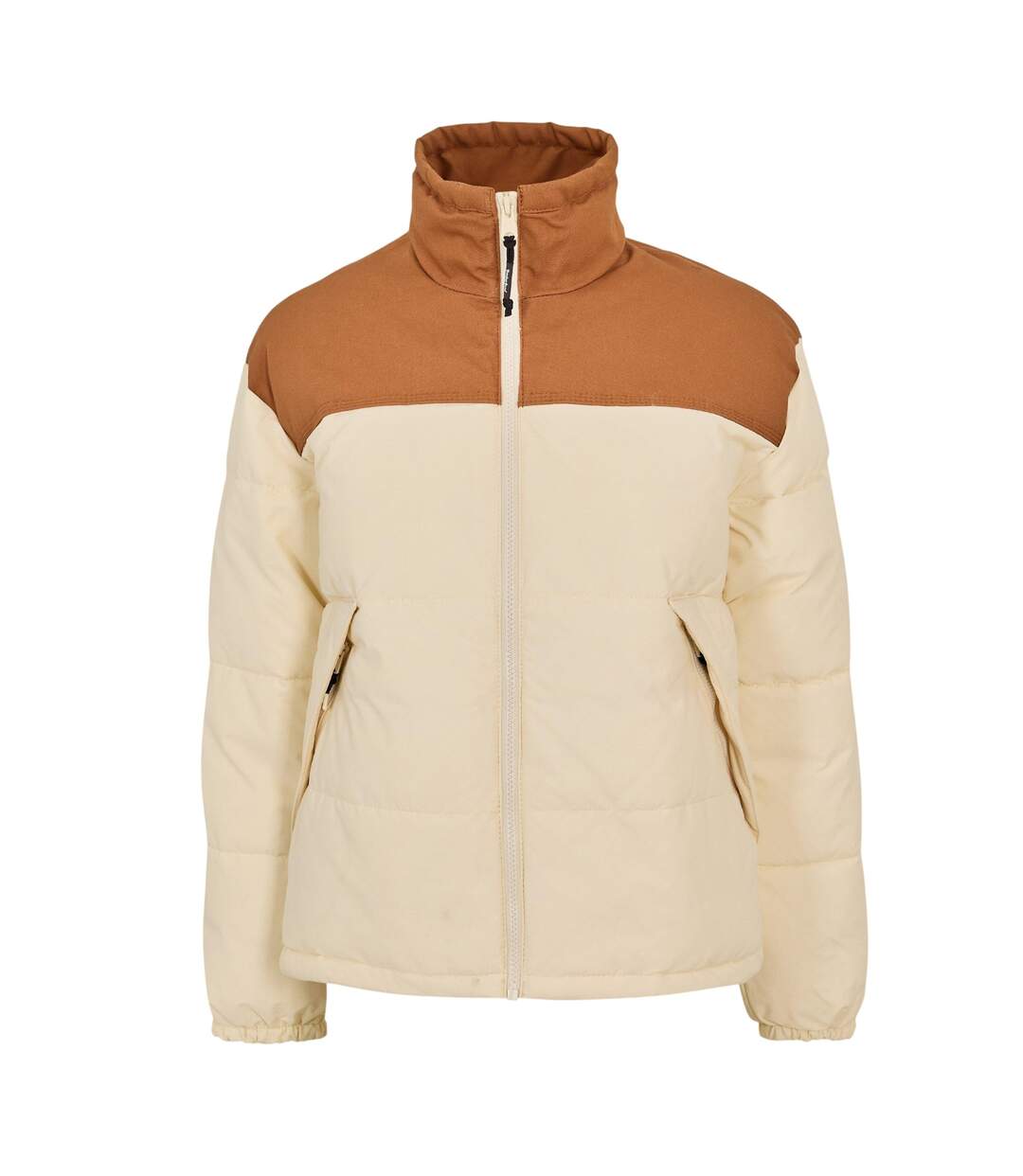 Doudoune Welch Mountain Femme Blanc Anthracite Timberland-1