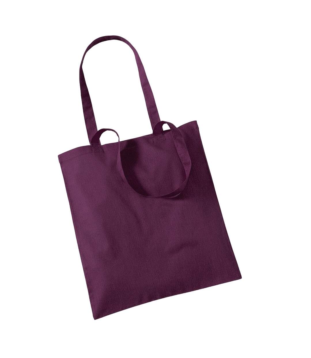 Tote Bag Taille Unique Prune Westford Mill-2