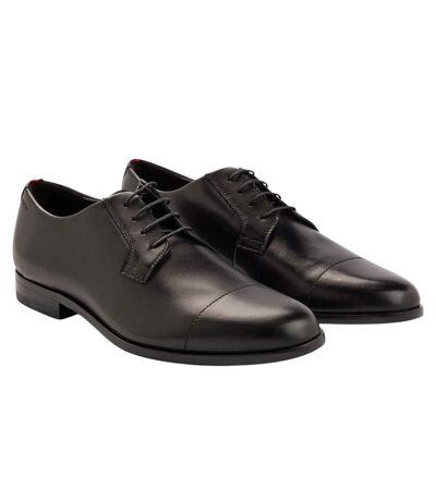 Derbies Ruston Homme Noir Hugo