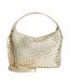 Sac Bandoulière Motif/style Tissé Femme Taille Unique Jaune Or Dune London-1