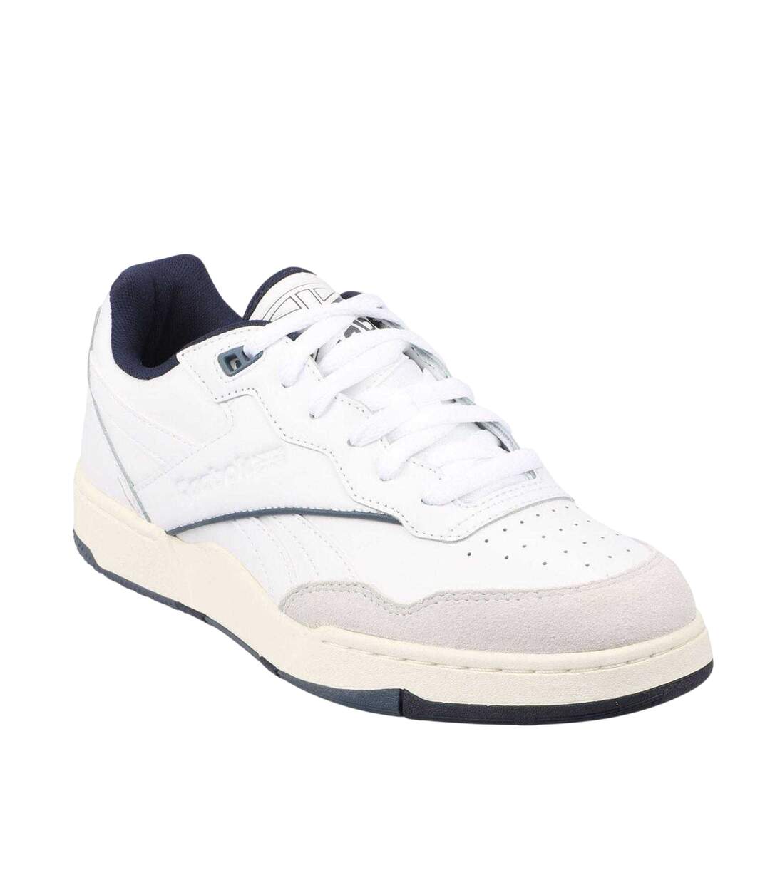 Baskets Bb Homme Blanc Bleu Marine Reebok-1