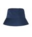 Unisex Adult Bound Bucket Hat Navy Result Recycled-1