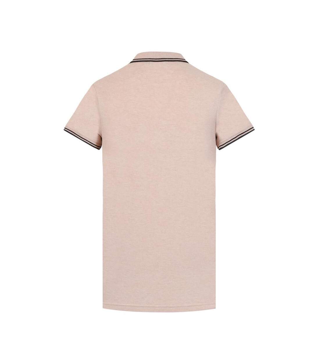 Polo Beige Homme Umbro Net - XXL