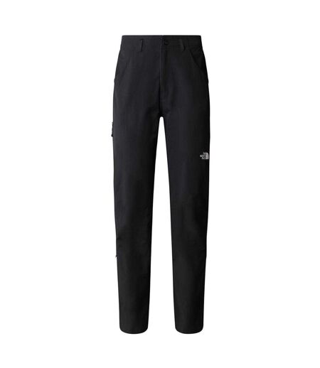Womens/ladies Exploration Straight Trousers Black The North Face
