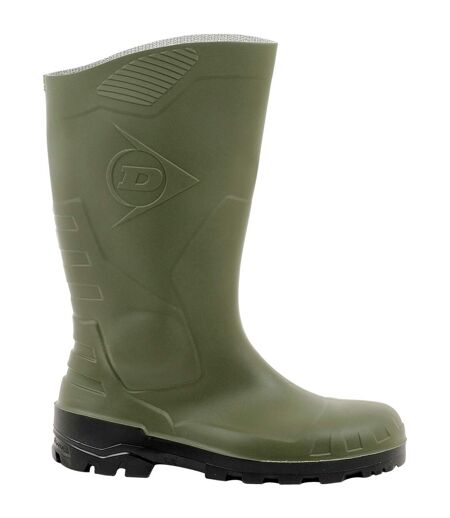 Bottes de sécurité S5 Dunlop Devon vertes