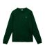 T-shirt Manches Longues Motif Logo Monochrome Adulte Vert Forêt Diesel-1