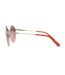 Womens/ladies Gradient Sunglasses One Size Gold Pink Calvin Klein-2