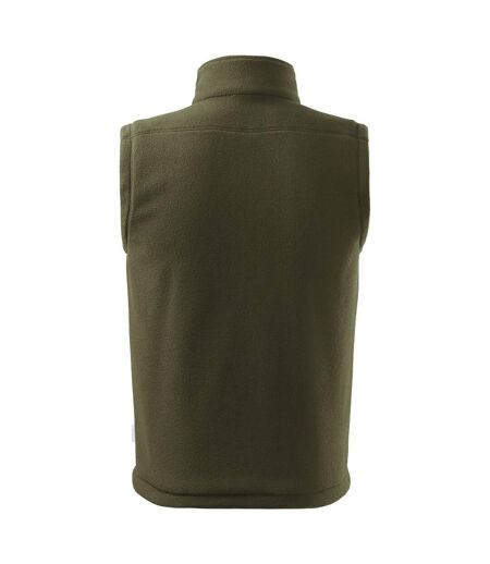 Veste Sans Manches Adulte Kaki Rimeck