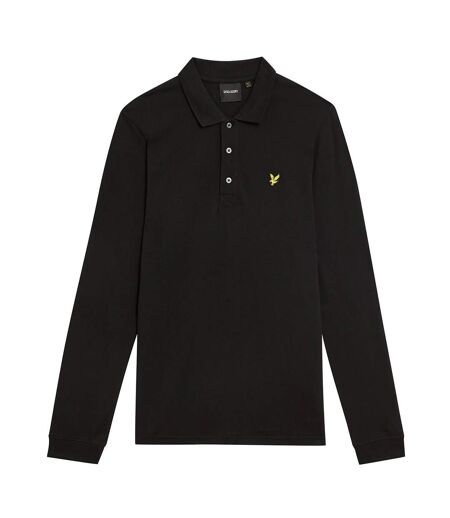 Polo homme noir vif Lyle & Scott Lyle & Scott