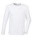 Feel good t-shirt à manches longues homme blanc Skinni Fit-1