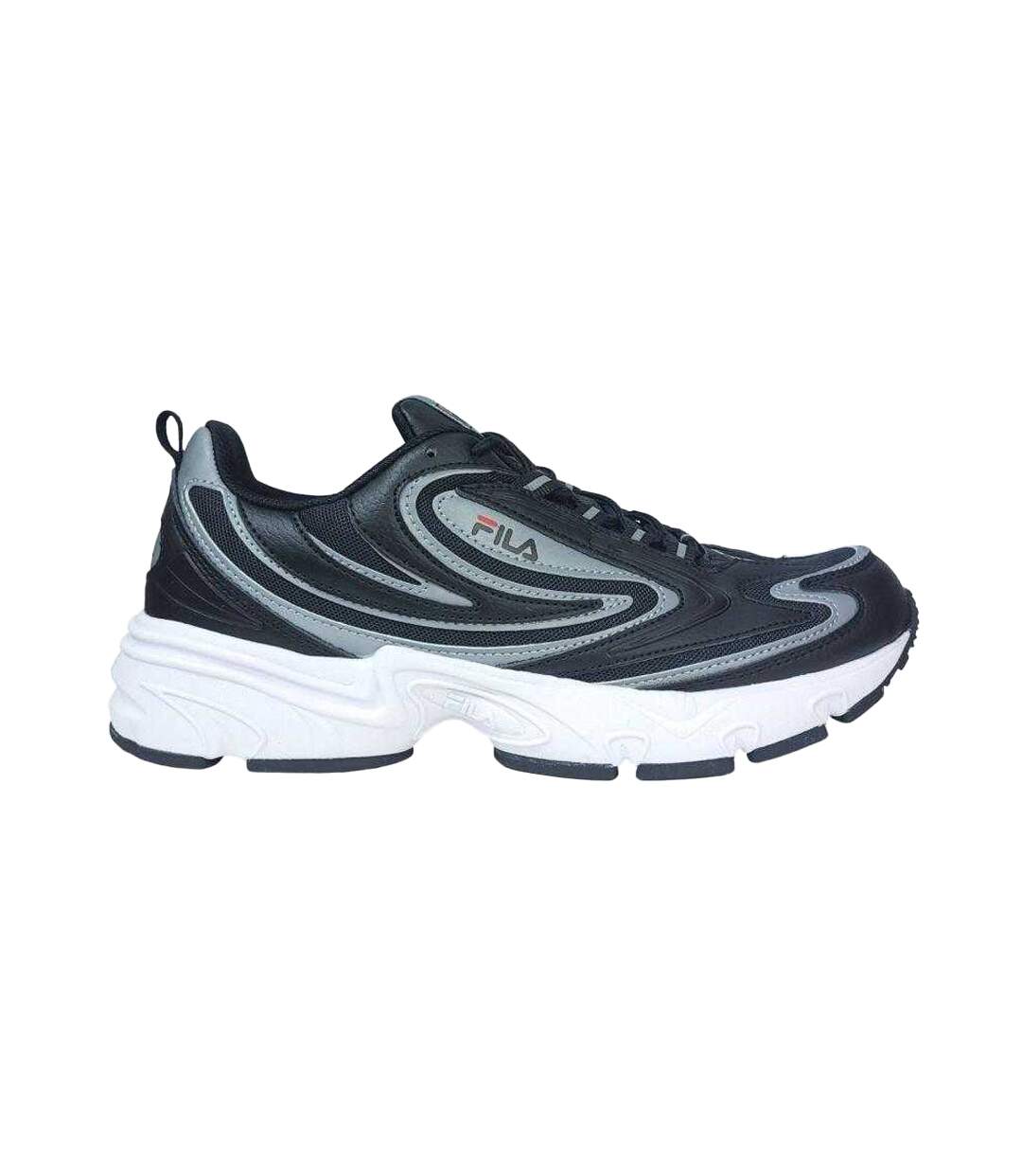 Baskets Actix Homme Noir Fila-4