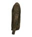 Sweat Motif/style Camouflage Homme Vert Camouflage Build Your Brand-3