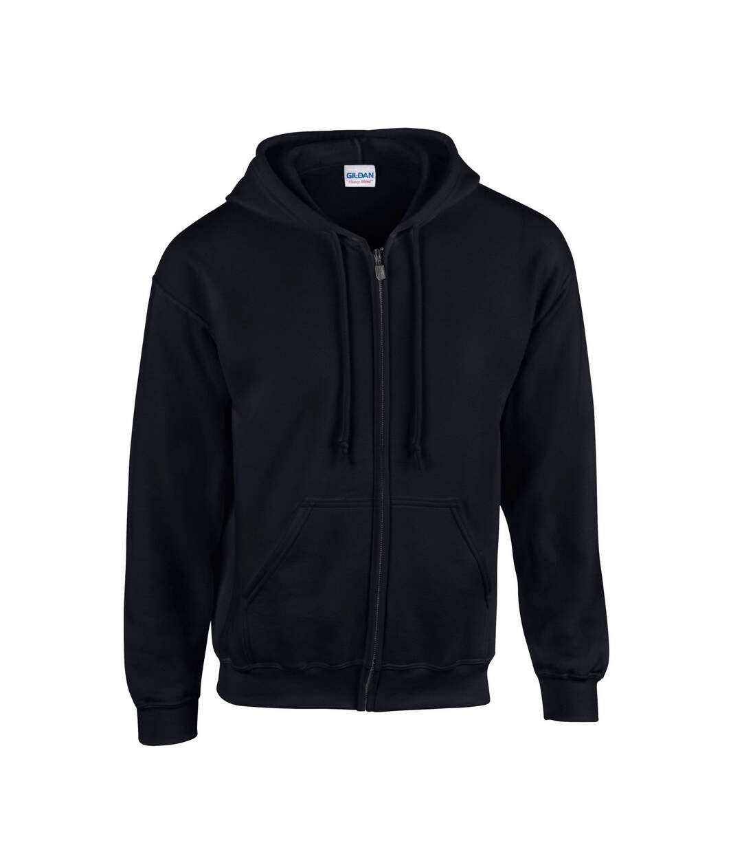 Veste à capuche homme noir Gildan Gildan