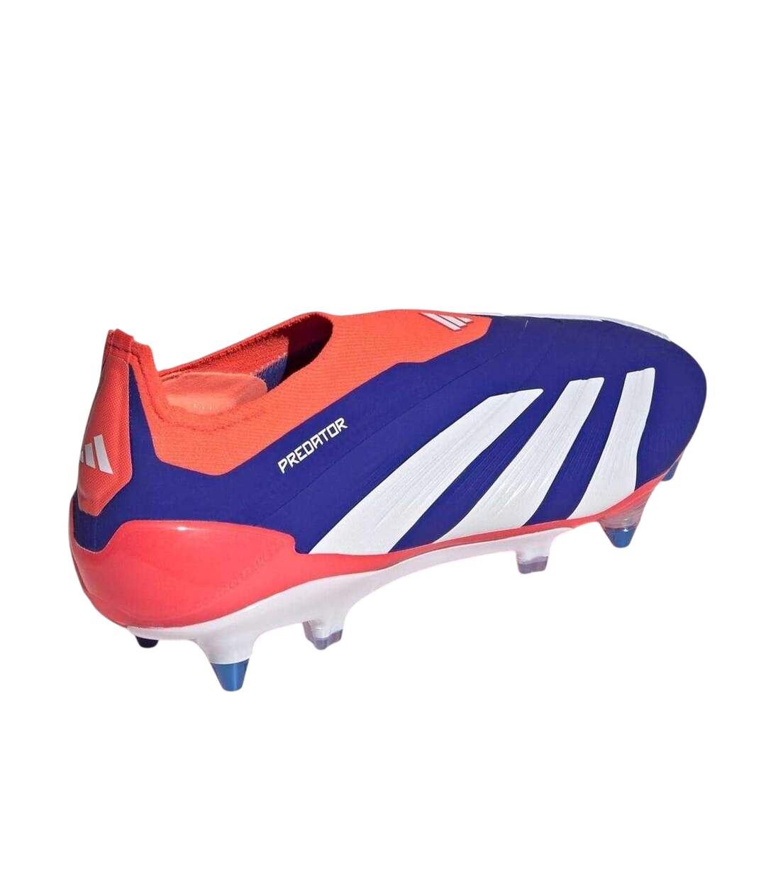 Unisex Adult  Elite Soft Ground Football Boots Blue White Red Predator-2