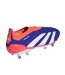 Unisex Adult  Elite Soft Ground Football Boots Blue White Red Predator-2