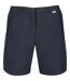 Regatta Womens/Ladies Chaska II Walking Shorts (Seal Grey) - UTRG5002-1