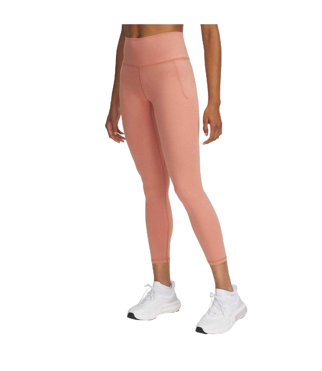 Legging Motif/style Uni Femme Rose Nike-2