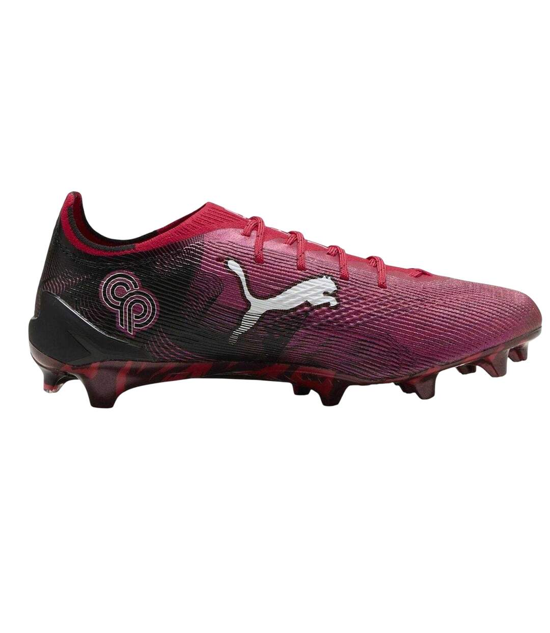 Mens Ultra 6 Ultimate Firm Ground Football Boots  Black Puma-1
