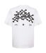 T-shirt Motif/style Logo Bones Homme Blanc Amiri-3