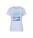 Womens/ladies southwold short-sleeved t-shirt white Mountain Warehouse-1