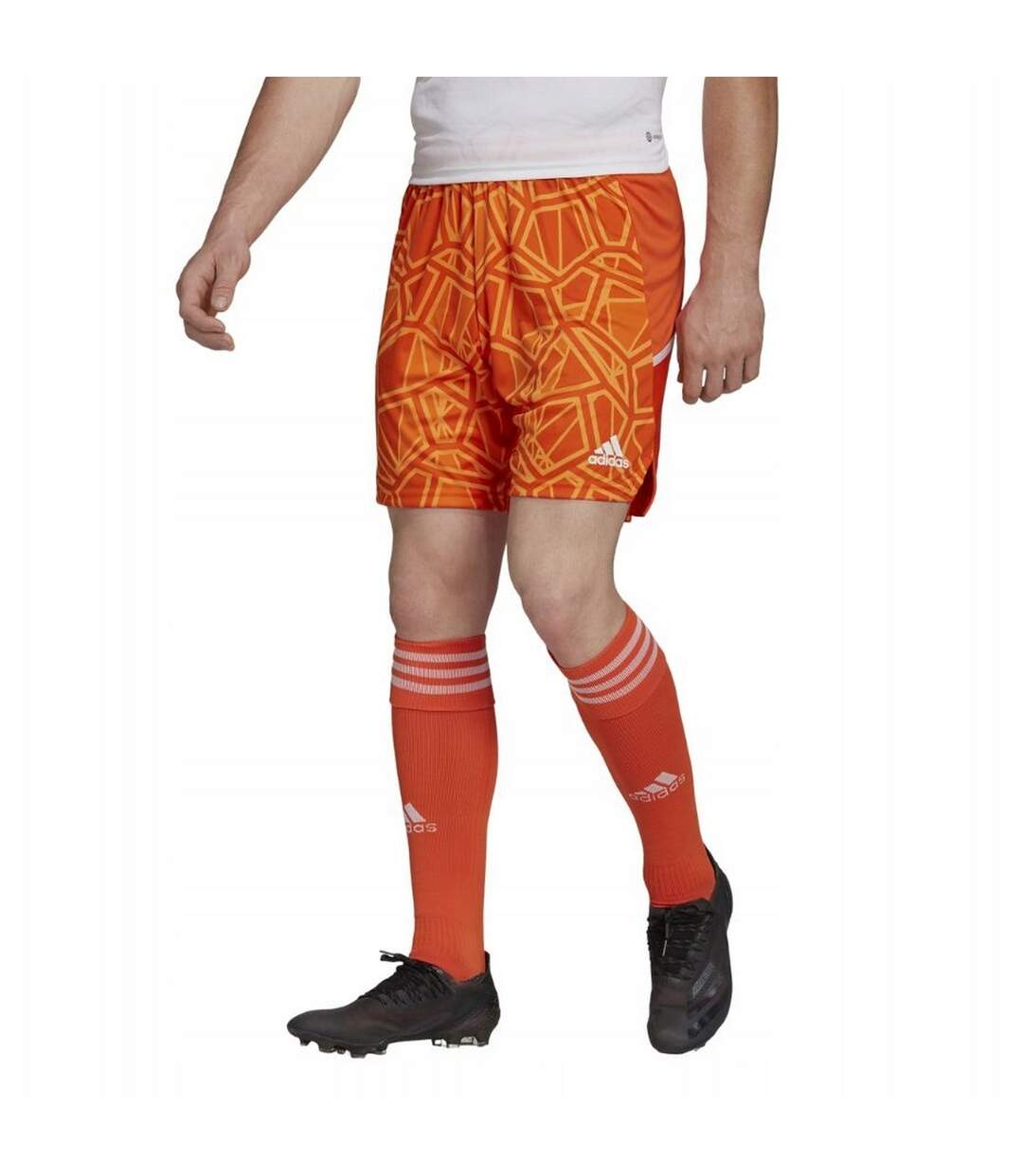 Short De Gardien De But Condivo Homme Orange Adidas-4