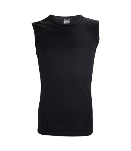 Mens Warm Lightweight Sleeveless Thermal Vest Top for Winter Base Layer