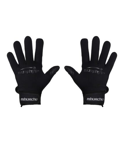 Gants gaéliques adulte noir Murphys