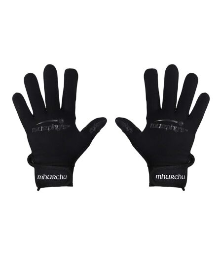 Gants gaéliques adulte noir Murphys