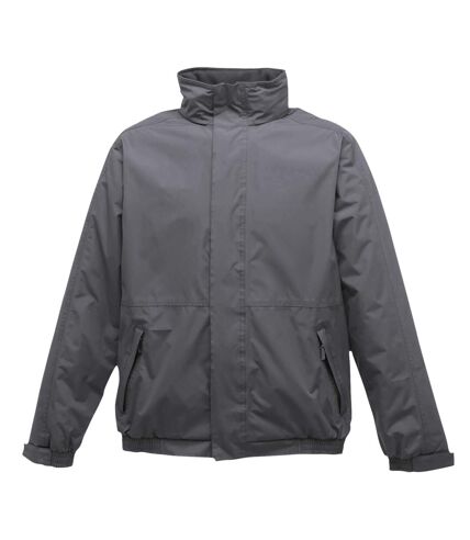 Regatta Dover Waterproof Windproof Jacket (Thermo-Guard Insulation) (Seal Grey/Black) - UTBC839