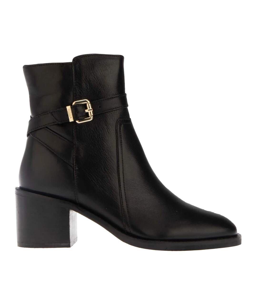 Bottines plotto femme noir Dune London-3