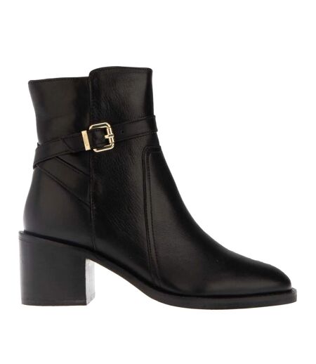 Bottines plotto femme noir Dune London