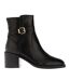 Bottines plotto femme noir Dune London-3