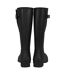 Mens Original Adjustable Side Tabs Wellington Boots Black Hunter-2