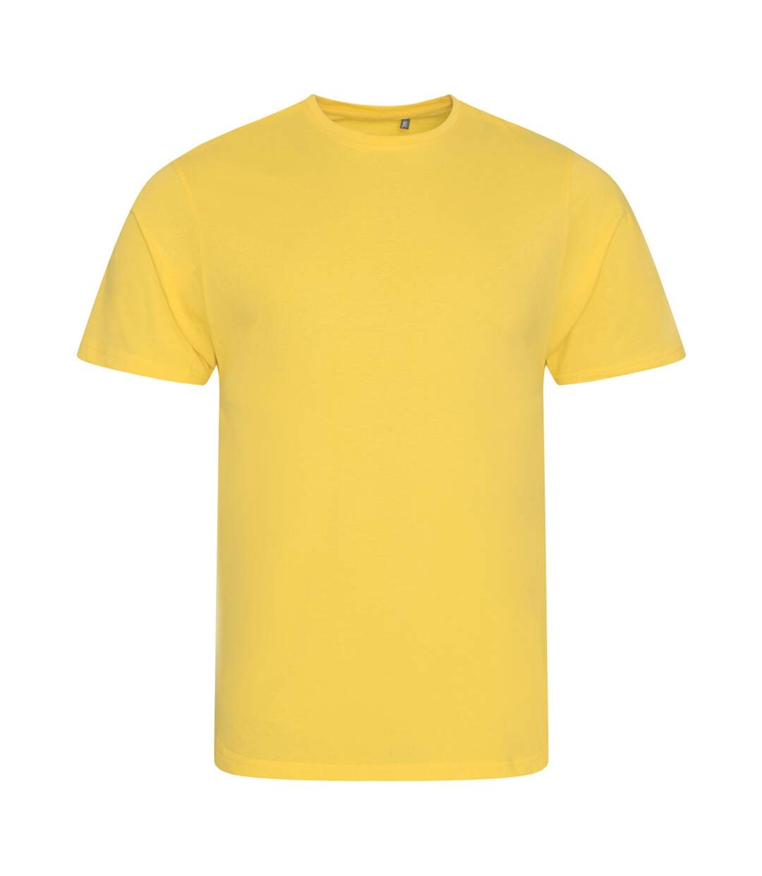 T-shirt Cascades Adulte Jaune Ecologie-1