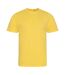 T-shirt Cascades Adulte Jaune Ecologie-1