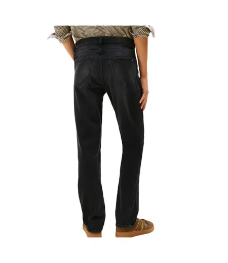 Jean droit noir homme tommy hilfiger ryan