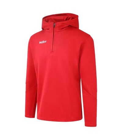 McKeever - Sweat à capuche CORE - Adulte (Rouge) - UTRD2968