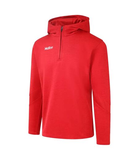 McKeever - Sweat à capuche CORE - Adulte (Rouge) - UTRD2968