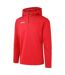 McKeever Unisex Adult Core 22 Hoodie (Red)