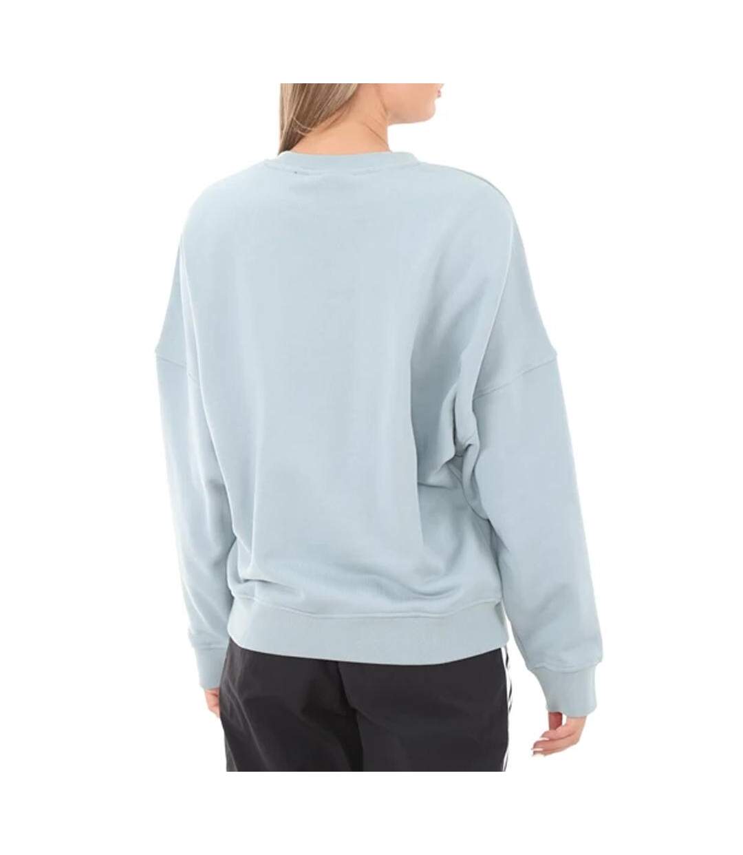 Sweat bleu gris femme adidas disney hl9057-2